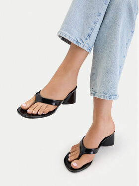 JENNY JENNY Flip flop CEO-TS6250-01 Negru