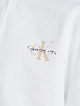 Calvin Klein Jeans Košulja IG0IG02525 Bijela Relaxed Fit