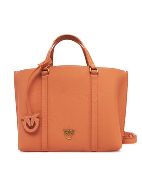 PINKO PINKO Käekott Carrie Shopper Classic AI 24-25 PLTT 102833 Oranž