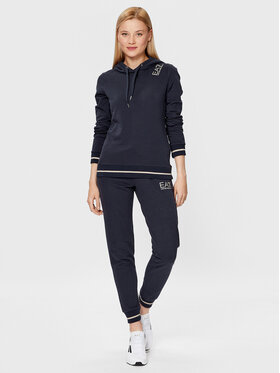 EA7 Emporio Armani EA7 Emporio Armani Trenirka 8NTV56 TJCQZ 1554 Mornarsko modra Regular Fit