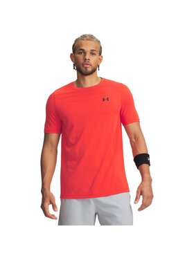 Under Armour Under Armour Koszulka techniczna 1382801 Czerwony Slim Fit