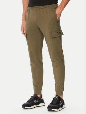 EA7 Emporio Armani EA7 Emporio Armani Sportinės kelnės 8NPP67 PJVRZ U7014 Žalia Regular Fit