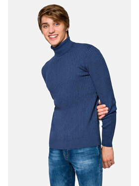 Lancerto Lancerto Golf Parker Granatowy Regular Fit