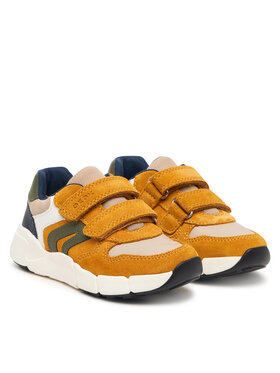 Geox Geox Sneakersy B Flexyper Mini Boy B656GC 05422 C2023 S Żółty