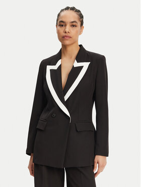 Maryley Maryley Giacca da abito 25EB189/43NB Nero Regular Fit