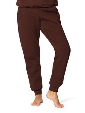 DKaren Sport DKaren Sport Spodnie dresowe DK-K-B6 Brązowy Regular Fit