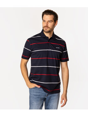 Lee Cooper Lee Cooper Polo TORRIAN 5057 Granatowy Regular Fit