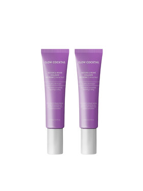 Glow Cocktail Glow Cocktail 2 x Restore & Revive Collagen Eye Cream 15ml Zestaw do pielęgnacji skóry