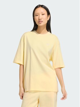 adidas adidas T-Shirt 165409 Żółty Oversize