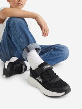 Kappa Kappa Сникърси CEO-SS24-3C009(IV)CH Черен