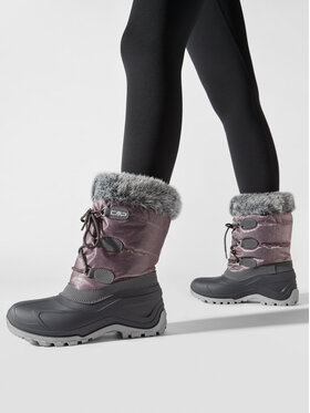 CMP CMP Śniegowce Nietos Low Wmn 3Q78956 Fioletowy