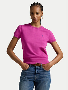 Polo Ralph Lauren Polo Ralph Lauren Футболка 211971872010 Рожевий Slim Fit