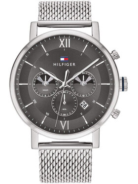 Tommy Hilfiger Tommy Hilfiger Zegarek 1710409 Srebrny