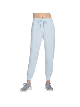 Skechers Skechers Spodnie dresowe Skechers Skechluxe Restful Jogger Pant Niebieski Regular Fit
