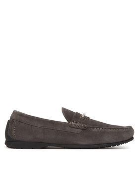 Calvin Klein Calvin Klein Мокасини Driver W/ Ny Bit Sue HM0HM01759 Сірий