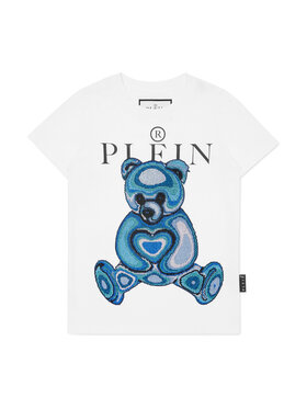 PHILIPP PLEIN PHILIPP PLEIN T-Shirt 27787 Bílá Regular Fit