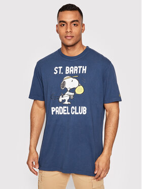 MC2 Saint Barth MC2 Saint Barth T-Shirt Jack JACK001 00061B Dunkelblau Regular Fit
