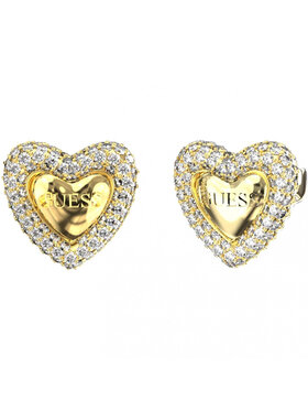 Guess Guess Naušnice JUBE06096JWYGT/U Zlatá
