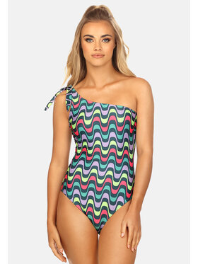 Miss Lou Miss Lou Costume da bagno ML035 Multicolore