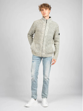 Guess Guess Maglione X1RR18 Z2YG0 Grigio Regular Fit