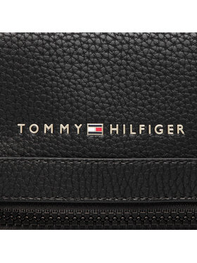 Tommy Hilfiger Torbica Za Okrog Pasu Essential Pu Mini Reporter AM0AM09504 Črna