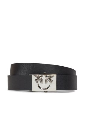 Pinko Pinko Dámsky opasok Maraba H3 Belt 20232 PLT01 102147 A1A8 Čierna