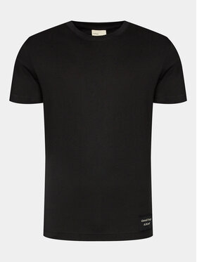 Outhorn Outhorn Marškinėliai OTHAW23TTSHM0933 Juoda Regular Fit