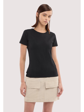 Trussardi Trussardi T-Shirt G1086000240N033 Czarny Regular Fit