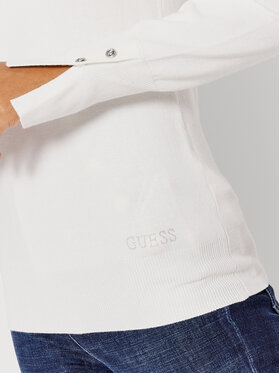 Guess Pulover Elinor W2YR30 Z2V62 Bela Regular Fit