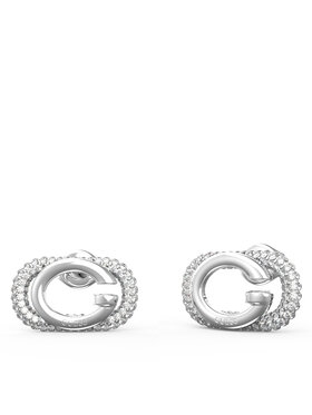 Guess Guess Auskarai JUBE04 511JW Sidabrinė