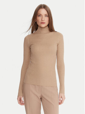 Liu Jo Liu Jo Πουλόβερ MF5389 MS46J Μπεζ Slim Fit
