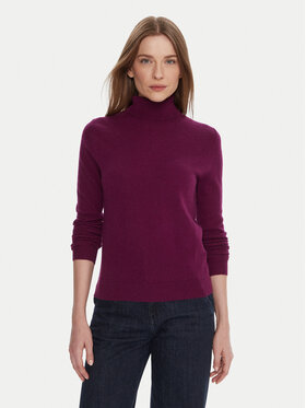 United Colors Of Benetton United Colors Of Benetton Golfas 1002D2348 Violetinė Regular Fit