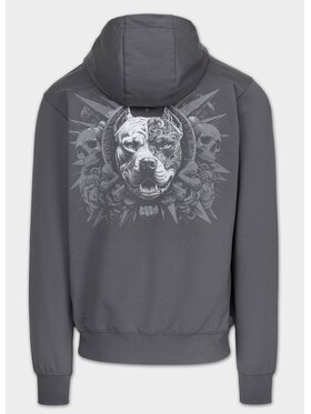 PITBULL PITBULL Bluza WORLD Szary Regular Fit