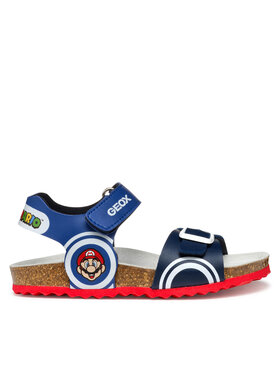 Geox Geox Sandale J Ghita J558LD 000BC C4227 M Tamnoplava