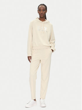 EA7 Emporio Armani EA7 Emporio Armani Спортивний костюм 7W000122 AF12502 U1079 Écru Regular Fit