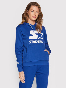 Starter Starter Felpa SDG-001-BD Blu Regular Fit