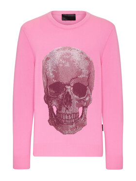 PHILIPP PLEIN PHILIPP PLEIN Longsleeve 1637 Rosa Regular Fit