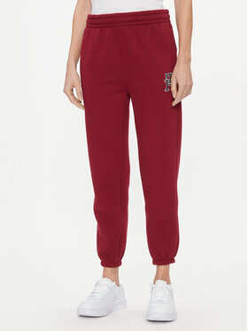 Tommy Hilfiger Tommy Hilfiger Melegítő alsó Imd Modern WW0WW40854 Piros Regular Fit
