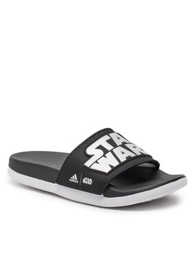 adidas adidas Mules / sandales de bain Star Wars adilette Comfort Slides Kids ID5237 Noir