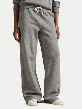 Polo Ralph Lauren Polo Ralph Lauren Долнище анцуг 211977959004 Сив Wide Leg