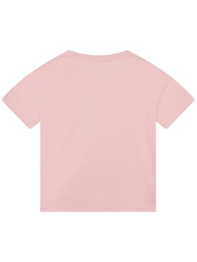 Kenzo Kids T-shirt K15629 S Ružičasta Regular Fit