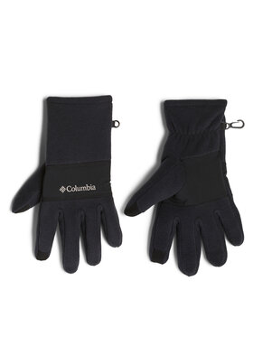 Columbia Columbia Rękawiczki Męskie Men's Fast Trek™ II Glove Czarny Regular Fit