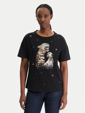 Liu Jo Liu Jo T-Shirt WA6331 JS904 Μαύρο Regular Fit