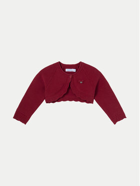 Mayoral Mayoral Bolerko 308 Czerwony Regular Fit