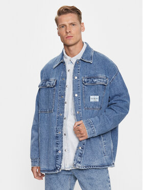 Calvin Klein Jeans Calvin Klein Jeans Džinsa jaka J30J323325 Zils Loose Fit