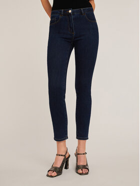 Motivi Motivi Jeans P428Q403728N034 Blu Flare Fit