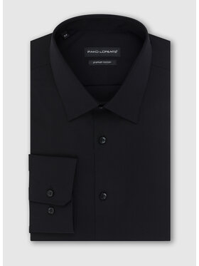 Pako Lorente Pako Lorente Koszula P000B-1X-001 Czarny Slim Fit