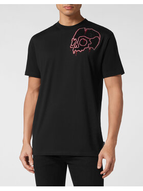 PHILIPP PLEIN PHILIPP PLEIN T-shirt 9945 Nero Regular Fit