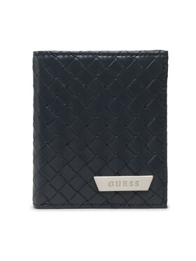Guess Guess Duży Portfel Męski SMRIIN LEA22 Granatowy