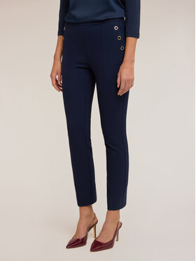 Motivi Motivi Pantaloni di tessuto P095Q004174N034 Blu Regular Fit